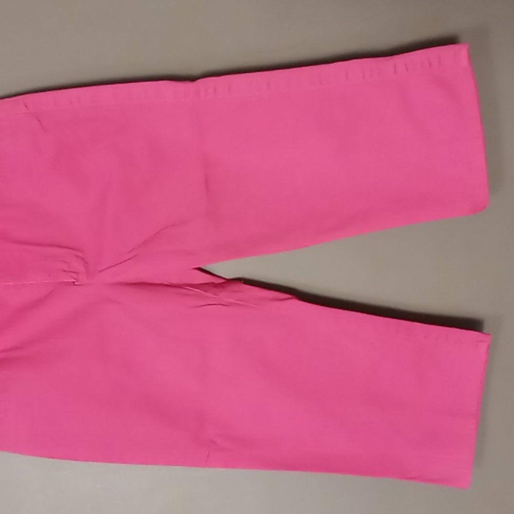 Laura Ashley Pink Capri Pants Size 10P - Picture 5 of 5